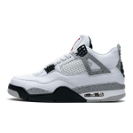 PK God Batch Air Jordan 4 Retro White Cement 840606-192