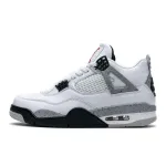 PK God Batch Air Jordan 4 Retro White Cement 840606-192