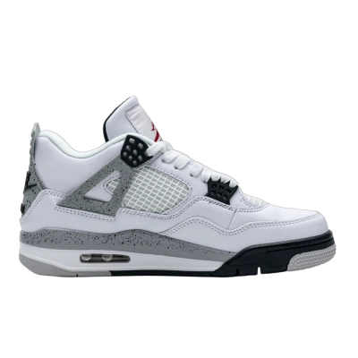 PK God Batch Air Jordan 4 Retro White Cement 840606-192 02