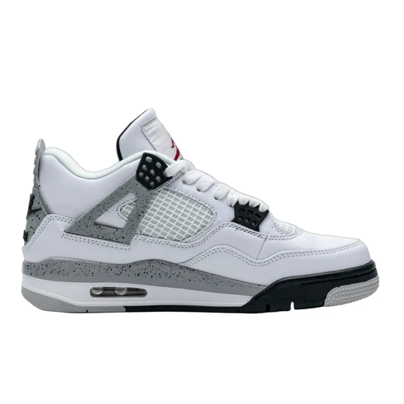 PK God Batch Air Jordan 4 Retro White Cement 840606-192