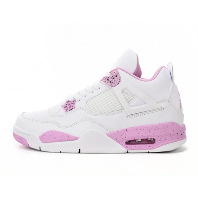PK God Batch Air Jordan 4 White Pink CT8527-116 01