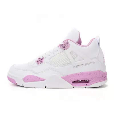 PK God Batch Air Jordan 4 White Pink CT8527-116 01