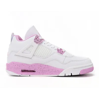 PK God Batch Air Jordan 4 White Pink CT8527-116 02