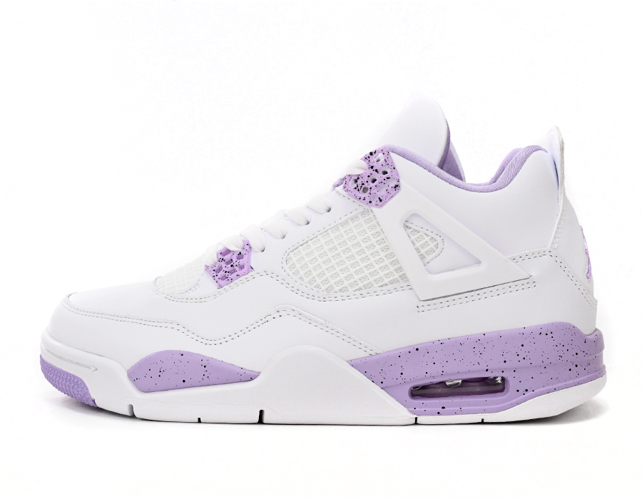 Pk God Batch Air Jordan 4 White Purple CT8527-115