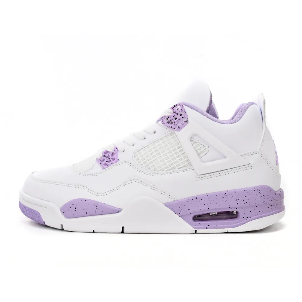 Pk God Batch Air Jordan 4 White Purple CT8527-115