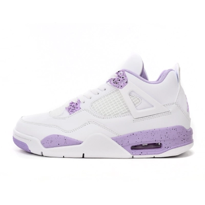 Pk God Batch Air Jordan 4 White Purple CT8527-115 01