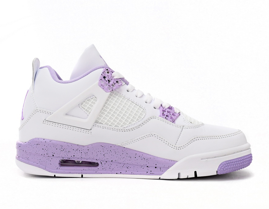 Pk God Batch Air Jordan 4 White Purple CT8527-115