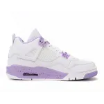 Pk God Batch Air Jordan 4 White Purple CT8527-115