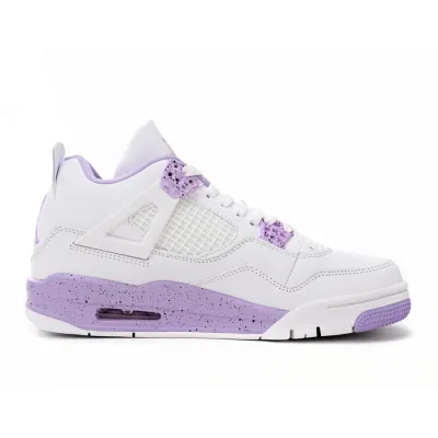 Pk God Batch Air Jordan 4 White Purple CT8527-115 02