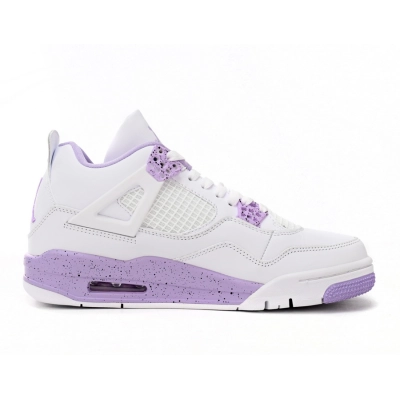 Pk God Batch Air Jordan 4 White Purple CT8527-115 02
