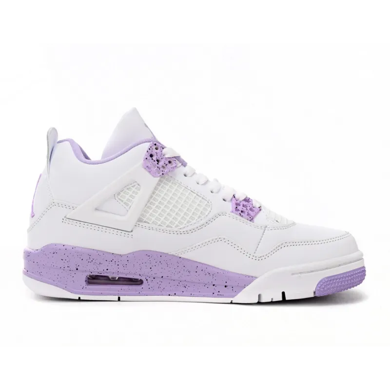 Pk God Batch Air Jordan 4 White Purple CT8527-115