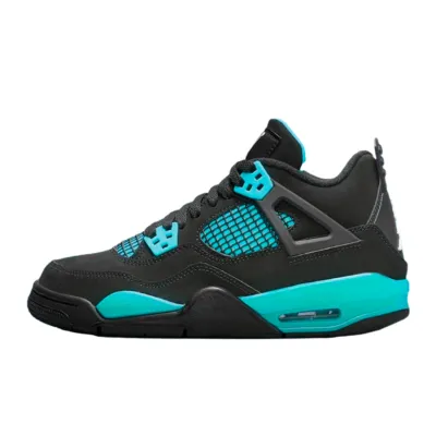Pk God Batch Nike Air Jordan 4 Verde acqua 01