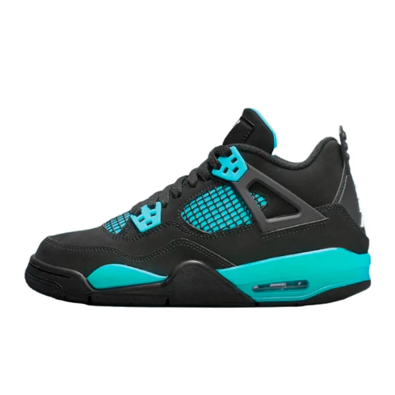 Pk God Batch Nike Air Jordan 4 Verde acqua