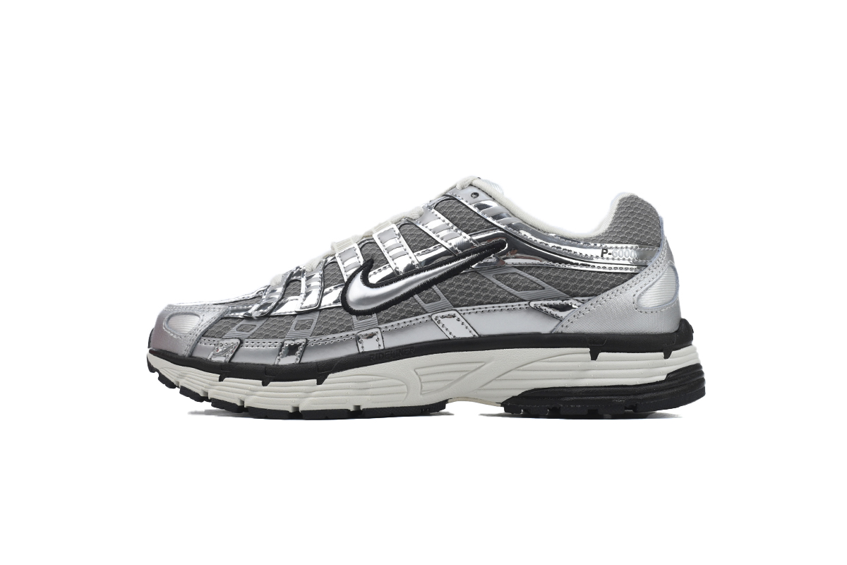 PK God Batch Nike P-6000 Metallic Silver CN0149-001