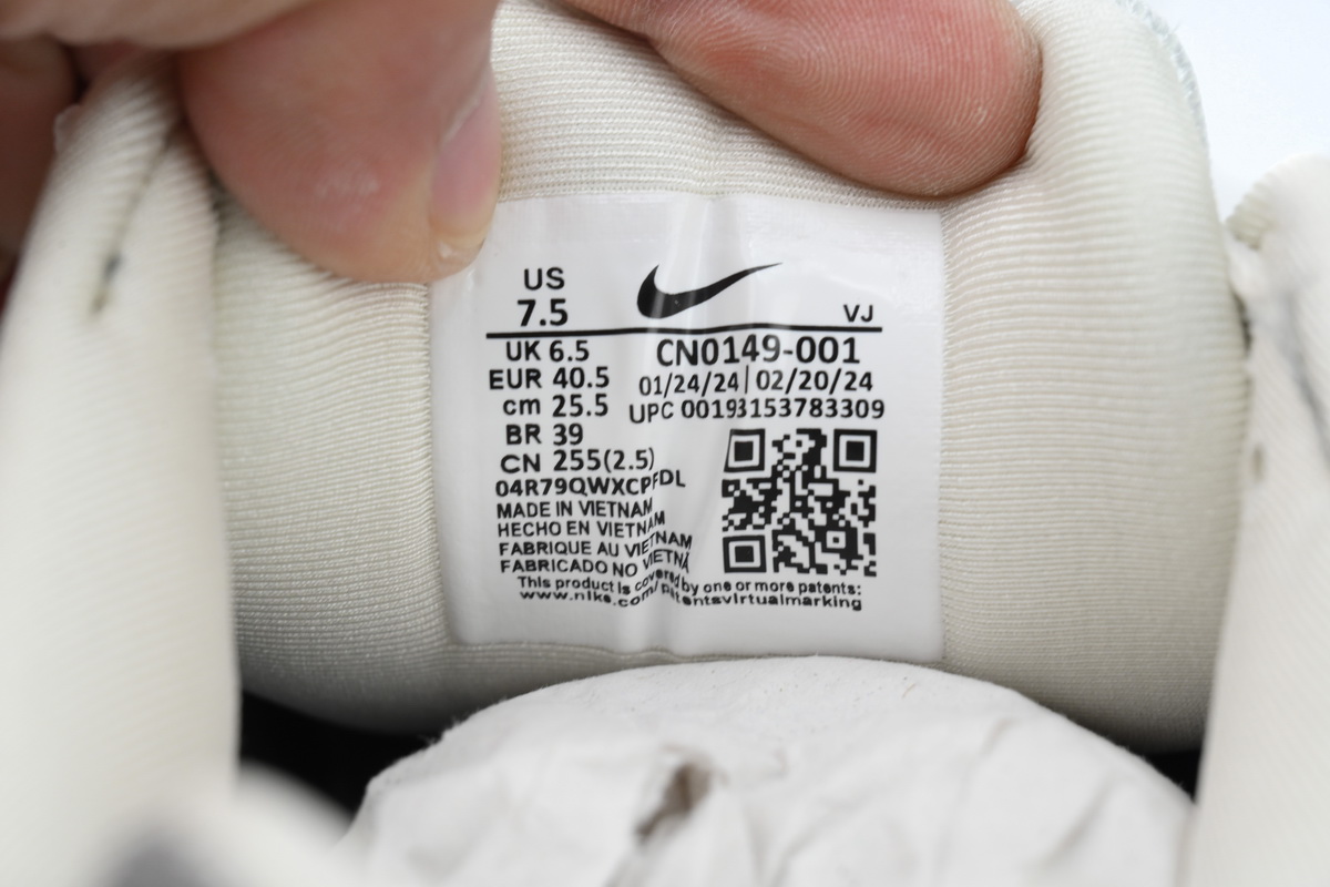 PK God Batch Nike P-6000 Metallic Silver CN0149-001