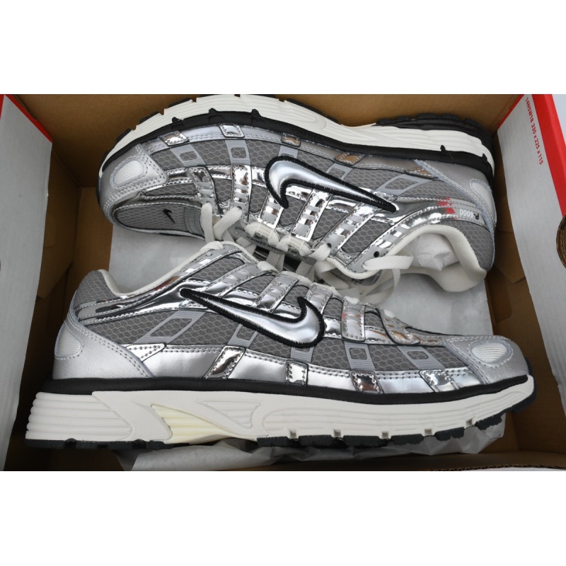 PK God Batch Nike P-6000 Metallic Silver CN0149-001