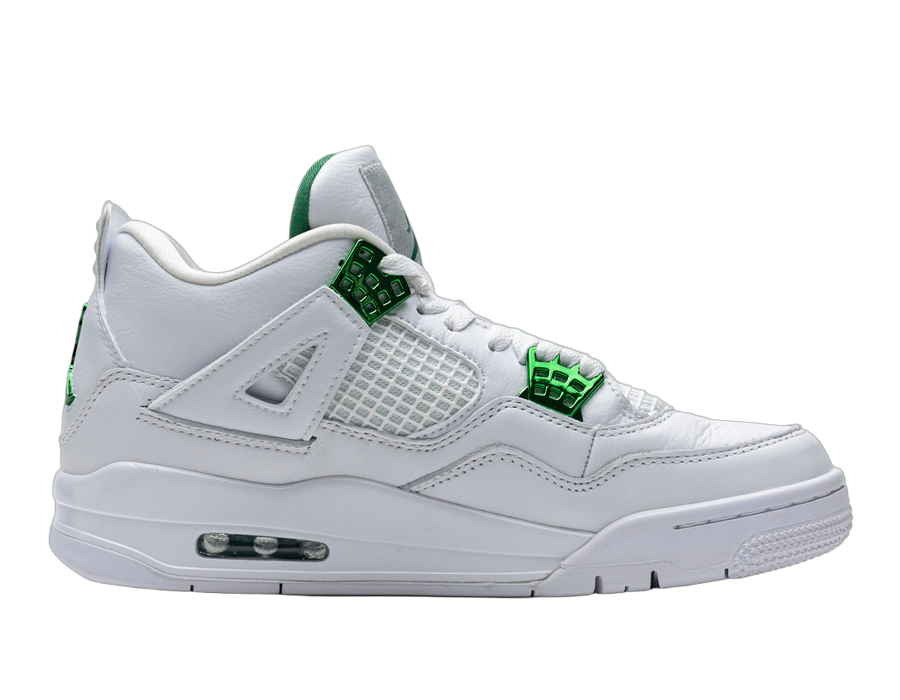 PK GodBatch Air Jordan 4 Retro Metallic Green CT8527-113