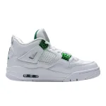PK GodBatch Air Jordan 4 Retro Metallic Green CT8527-113