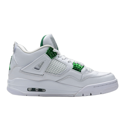 PK GodBatch Air Jordan 4 Retro Metallic Green CT8527-113 02