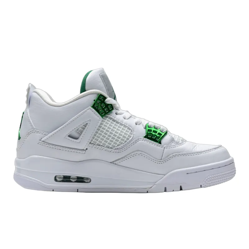 PK GodBatch Air Jordan 4 Retro Metallic Green CT8527-113