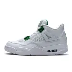 PK GodBatch Air Jordan 4 Retro Metallic Green CT8527-113