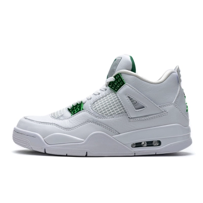 PK GodBatch Air Jordan 4 Retro Metallic Green CT8527-113 01