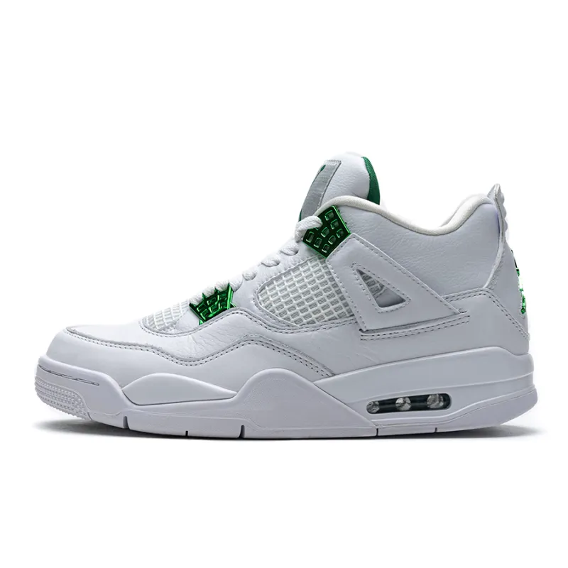 PK GodBatch Air Jordan 4 Retro Metallic Green CT8527-113