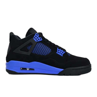 Special offer Batch Air Jordan 4 Retro Black Blue CT8527-018 02