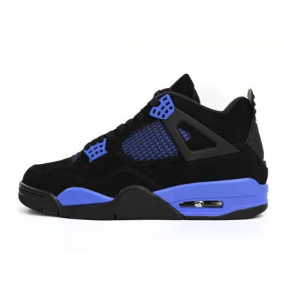 Special offer Batch Air Jordan 4 Retro Black Blue CT8527-018 01