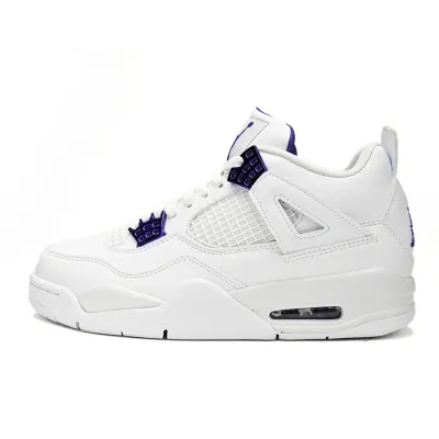 Special offer Batch Air Jordan 4 Retro Metallic Purple CT8527-115 01