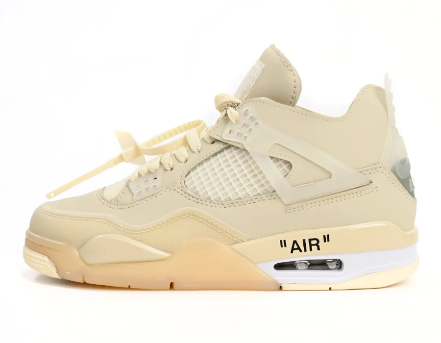 Special offer Batch Air Jordan 4 Retro Off-White Sail CV9388-100