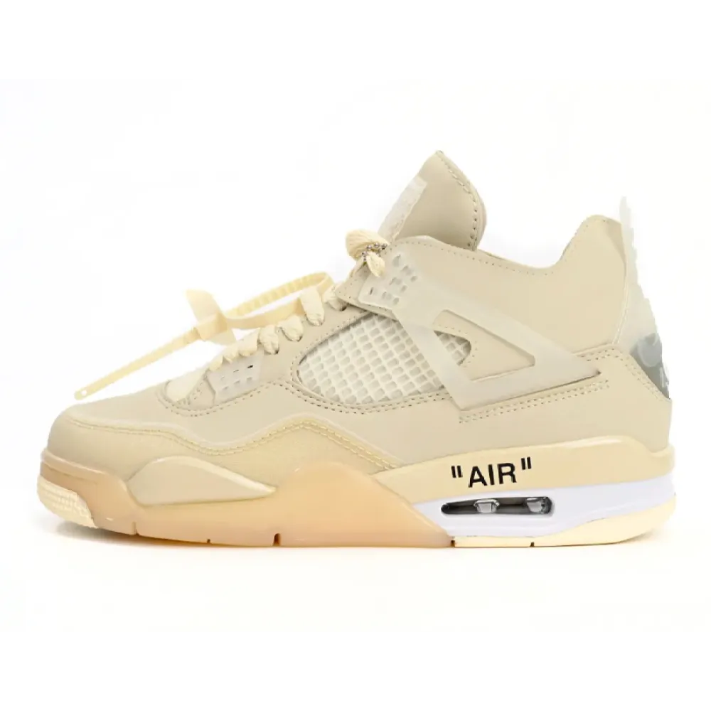 Special offer Batch Air Jordan 4 Retro Off-White Sail CV9388-100