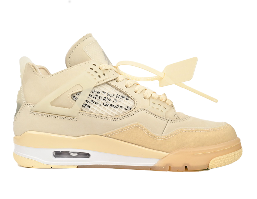 Special offer Batch Air Jordan 4 Retro Off-White Sail CV9388-100