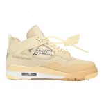 Special offer Batch Air Jordan 4 Retro Off-White Sail CV9388-100