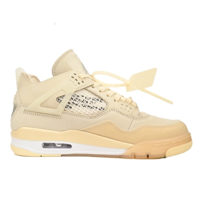 Special offer Batch Air Jordan 4 Retro Off-White Sail CV9388-100 02