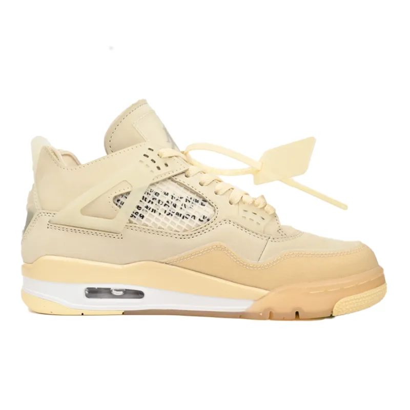 Special offer Batch Air Jordan 4 Retro Off-White Sail CV9388-100