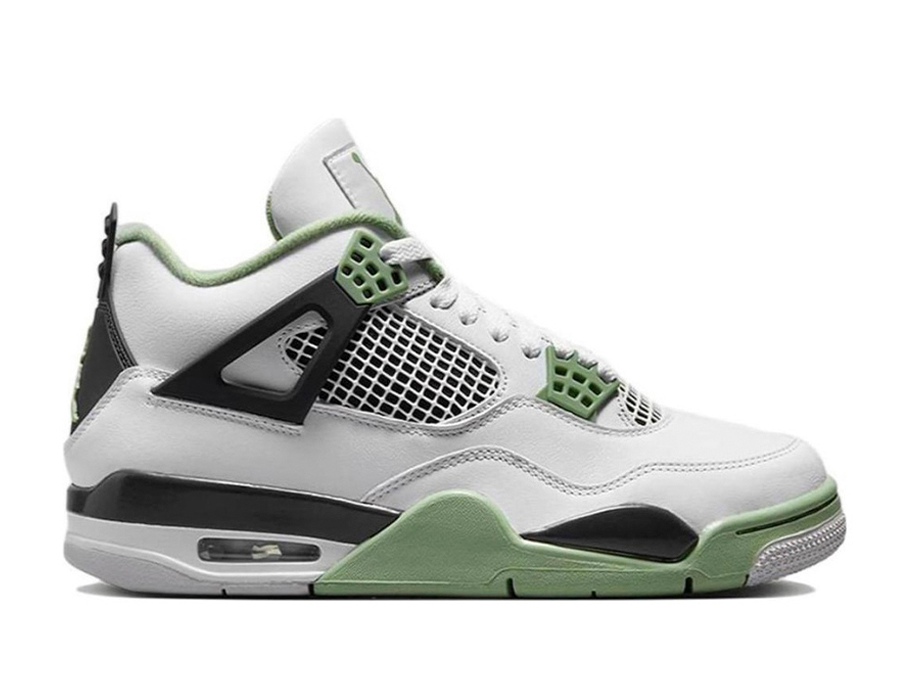 Special offer Batch Air Jordan 4 Retro Seafoam AQ9129-103