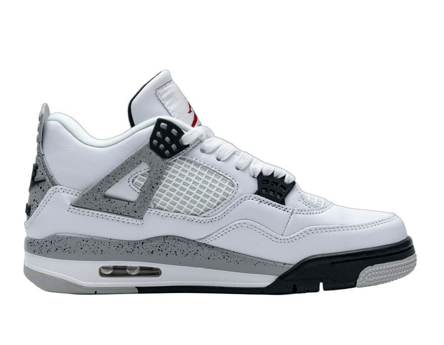 Special offer Batch Air Jordan 4 Retro White Cement 840606-192