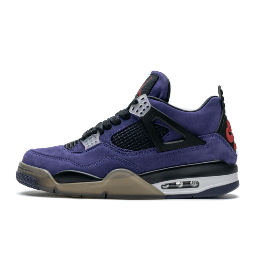  PK God Batch Travis Scott x Air Jordan 4 Retro Purple AJ4-766302