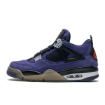  PK God Batch Travis Scott x Air Jordan 4 Retro Purple AJ4-766302