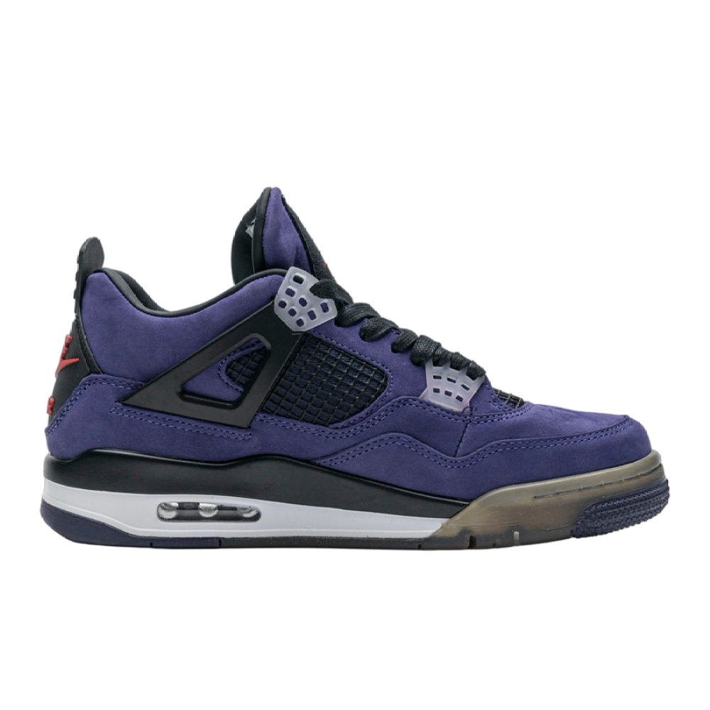  PK God Batch Travis Scott x Air Jordan 4 Retro Purple AJ4-766302