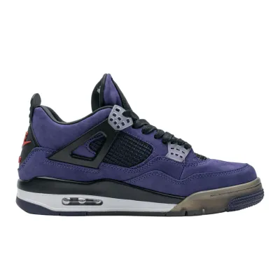  PK God Batch Travis Scott x Air Jordan 4 Retro Purple AJ4-766302 02
