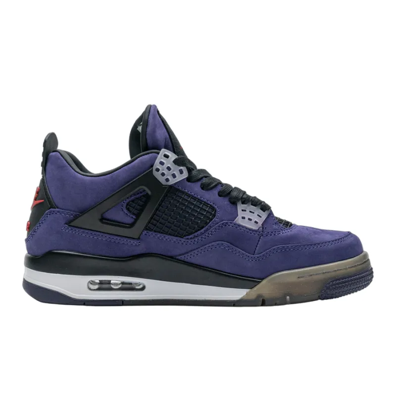  PK God Batch Travis Scott x Air Jordan 4 Retro Purple AJ4-766302