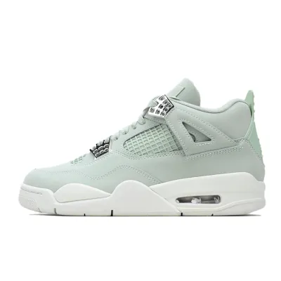 PK God Batch Air Jordan 4 Retro 'Seafoam Sail' HV0823-003 01