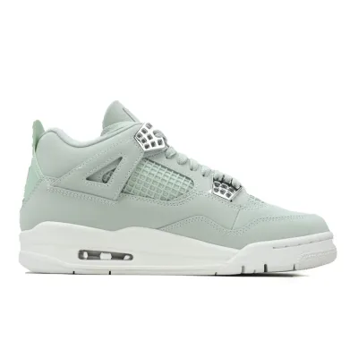 PK God Batch Air Jordan 4 Retro 'Seafoam Sail' HV0823-003 02
