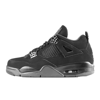 PK God Batch Air Jordan 4 Retro Black Cat CU1110-010 01