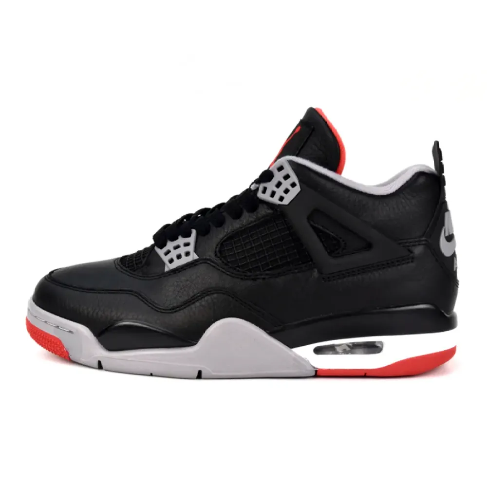 PK God Batch Air Jordan 4 Retro Bred Reimagined FV5029-006