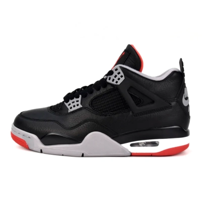 PK God Batch Air Jordan 4 Retro Bred Reimagined FV5029-006 01