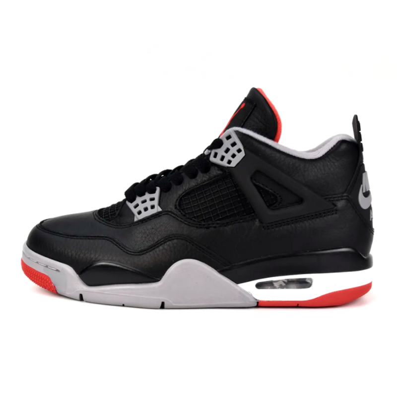 PK God Batch Air Jordan 4 Retro Bred Reimagined FV5029-006