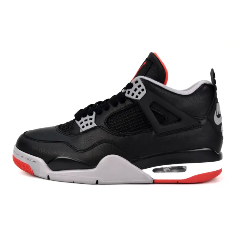 PK God Batch Air Jordan 4 Retro Bred Reimagined FV5029-006